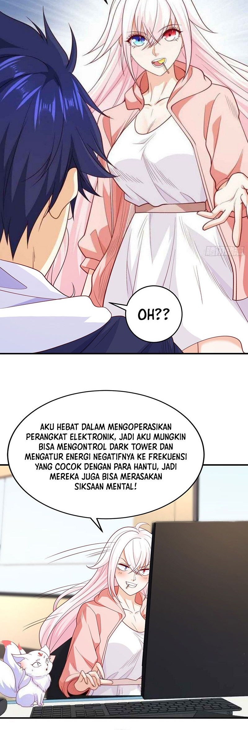 Awakening SSS-Rank Skill After A Kiss Chapter 40 Gambar 32