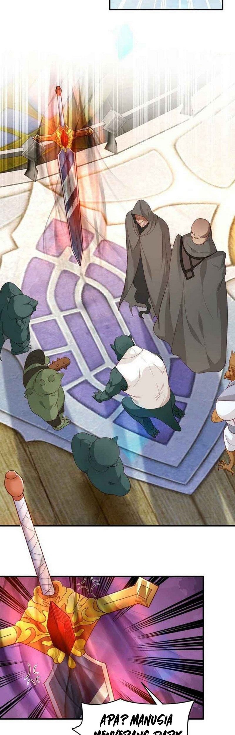 Awakening SSS-Rank Skill After A Kiss Chapter 40 Gambar 34