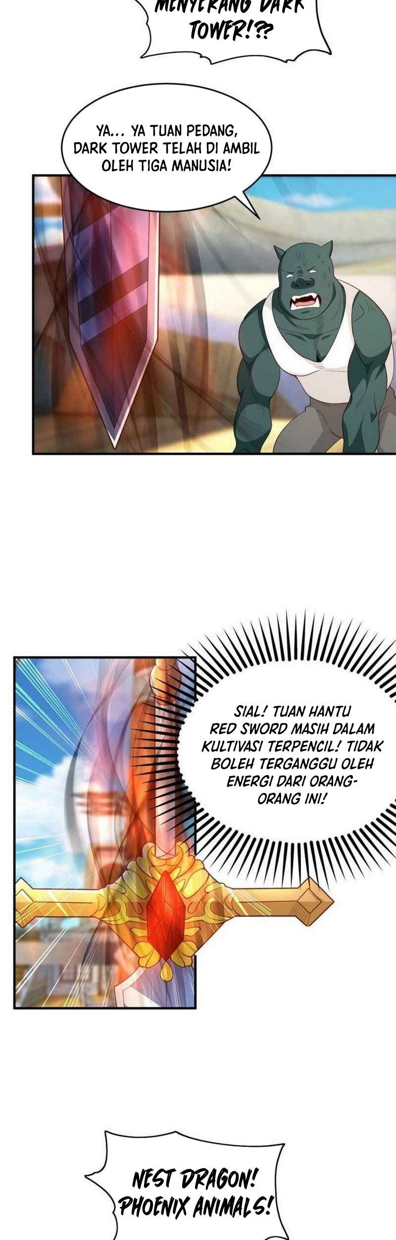 Awakening SSS-Rank Skill After A Kiss Chapter 40 Gambar 35