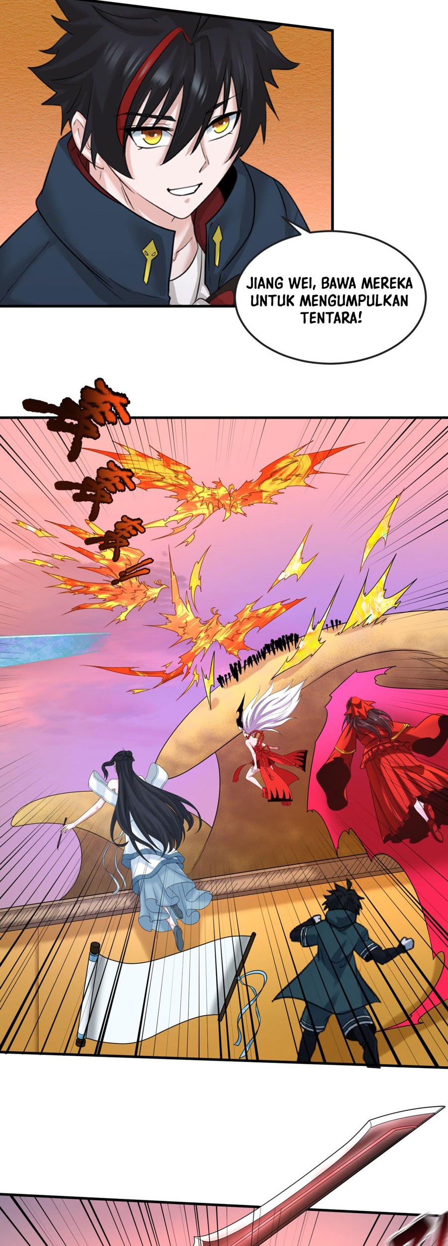 Age of Terror Chapter 83 Gambar 14