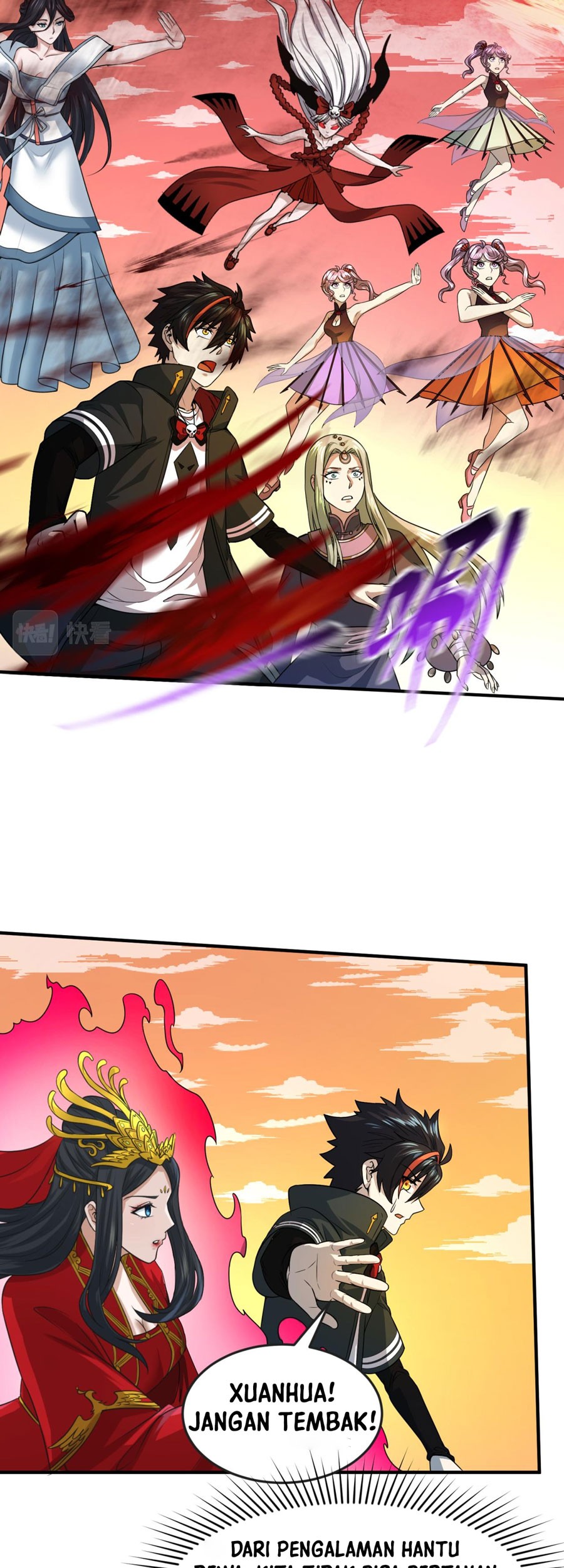 Age of Terror Chapter 82 Gambar 28