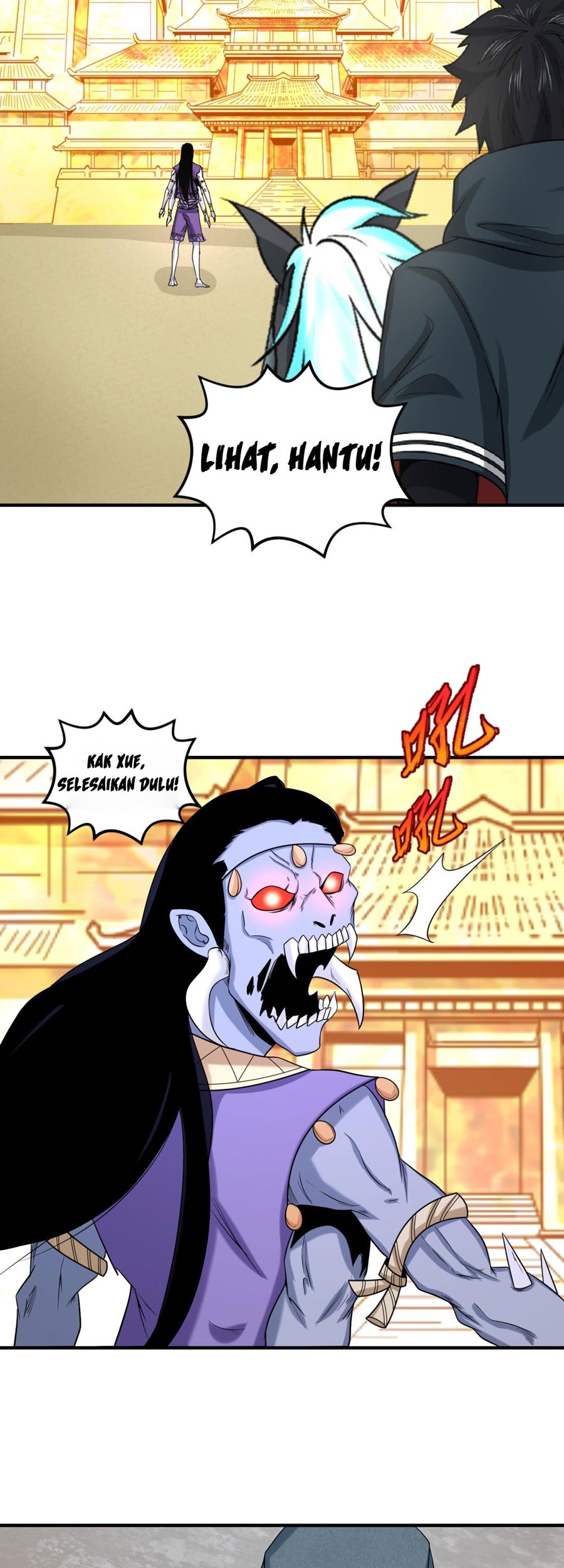 Age of Terror Chapter 82 Gambar 8