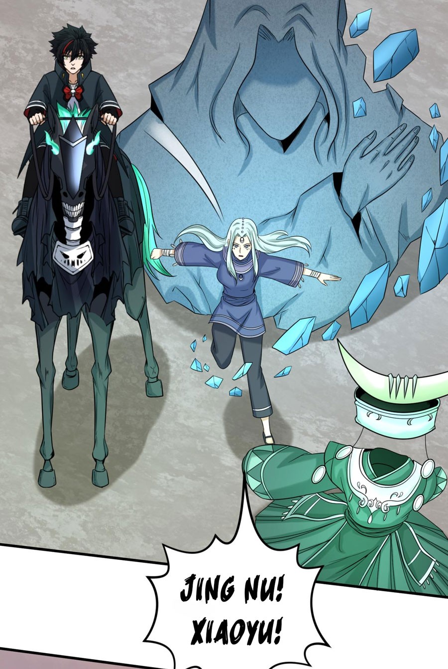 Age of Terror Chapter 82 Gambar 9