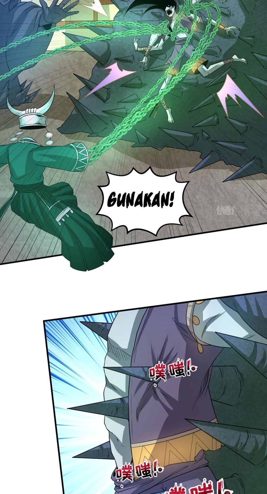 Age of Terror Chapter 82 Gambar 15