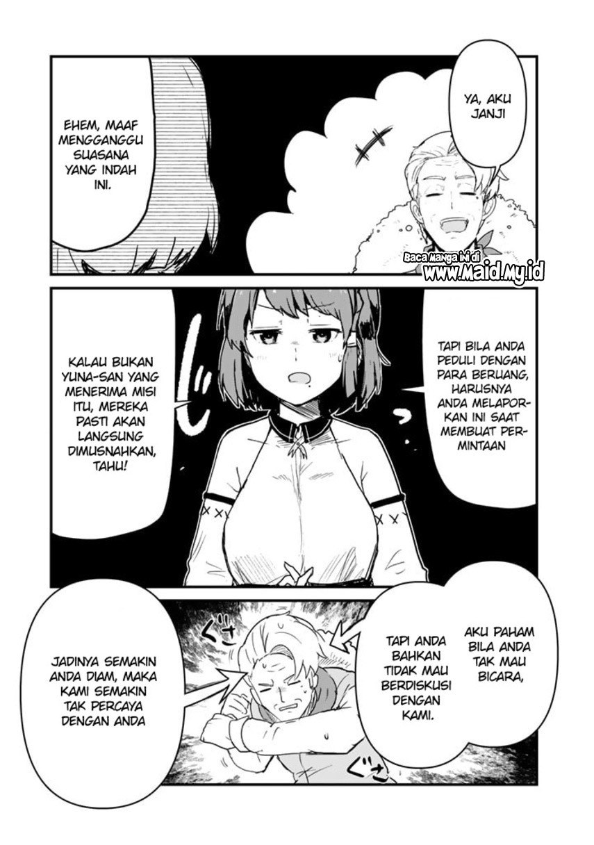 Kuma Kuma Kuma Bear Chapter 84 Gambar 15