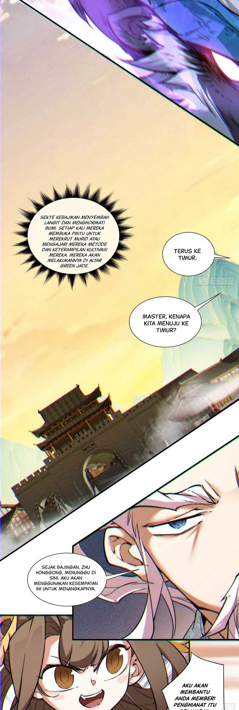 My Disciples Are All Big Villains Chapter 101 Gambar 16