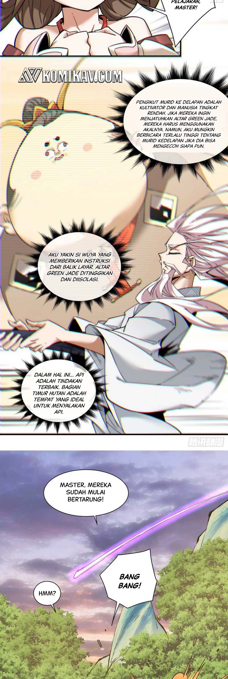 My Disciples Are All Big Villains Chapter 101 Gambar 17