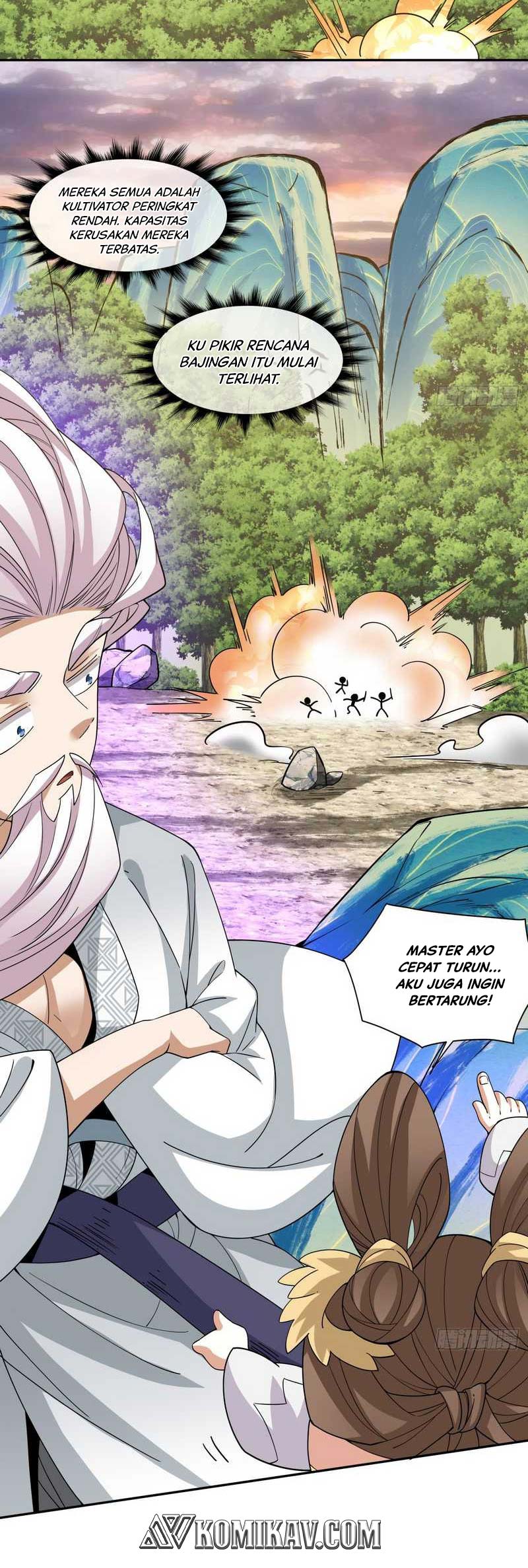 My Disciples Are All Big Villains Chapter 101 Gambar 18