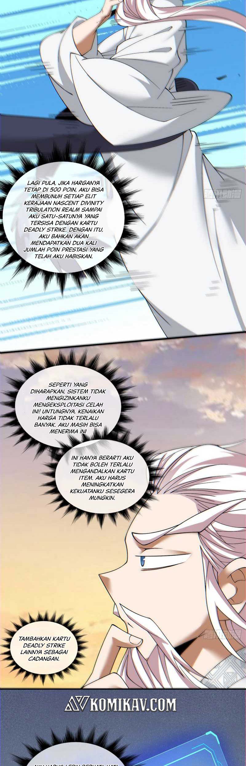 My Disciples Are All Big Villains Chapter 101 Gambar 12