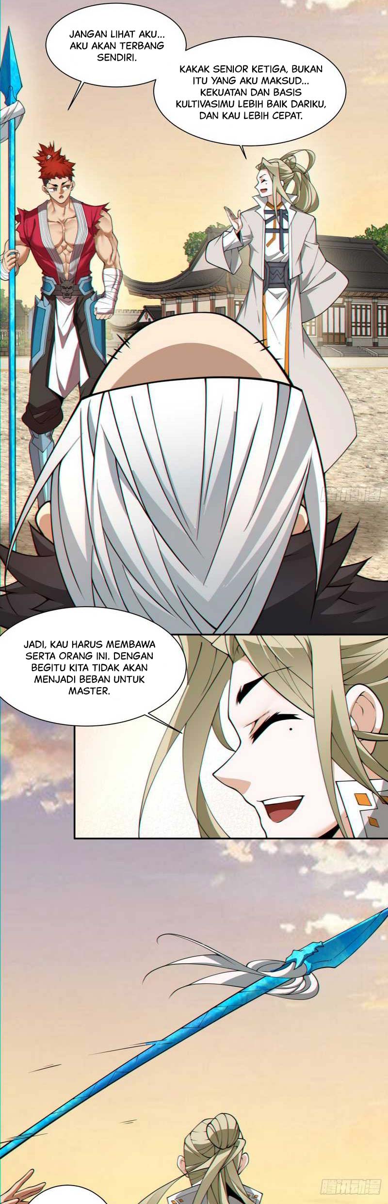 My Disciples Are All Big Villains Chapter 101 Gambar 6