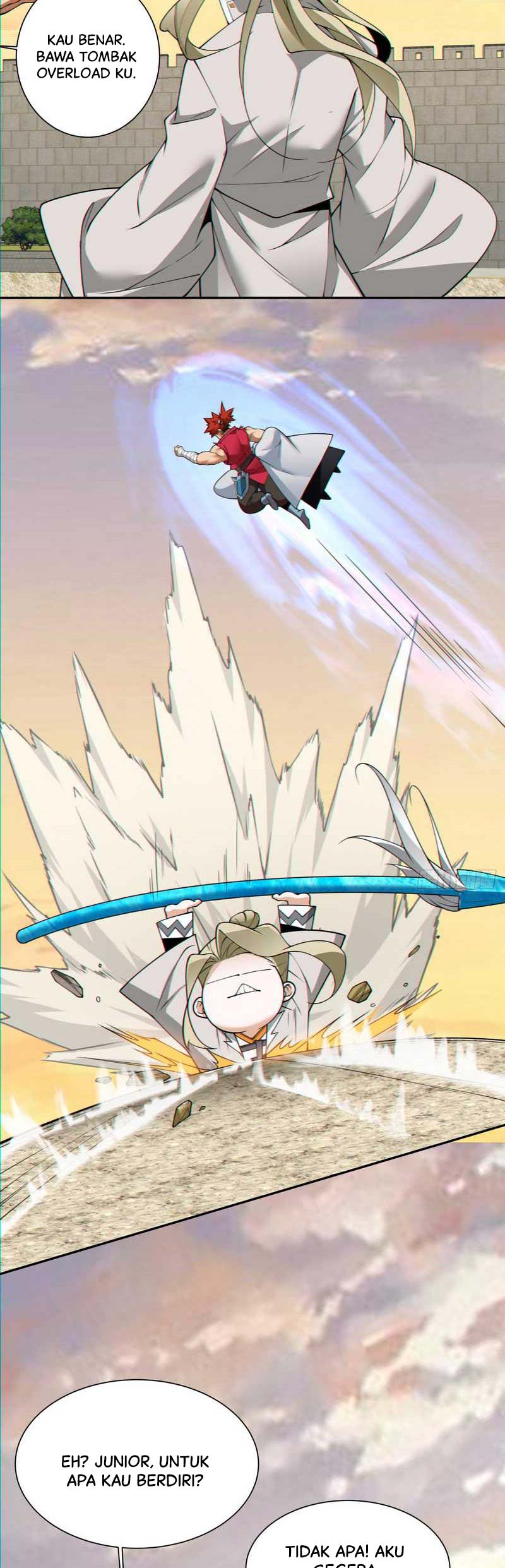 My Disciples Are All Big Villains Chapter 101 Gambar 7