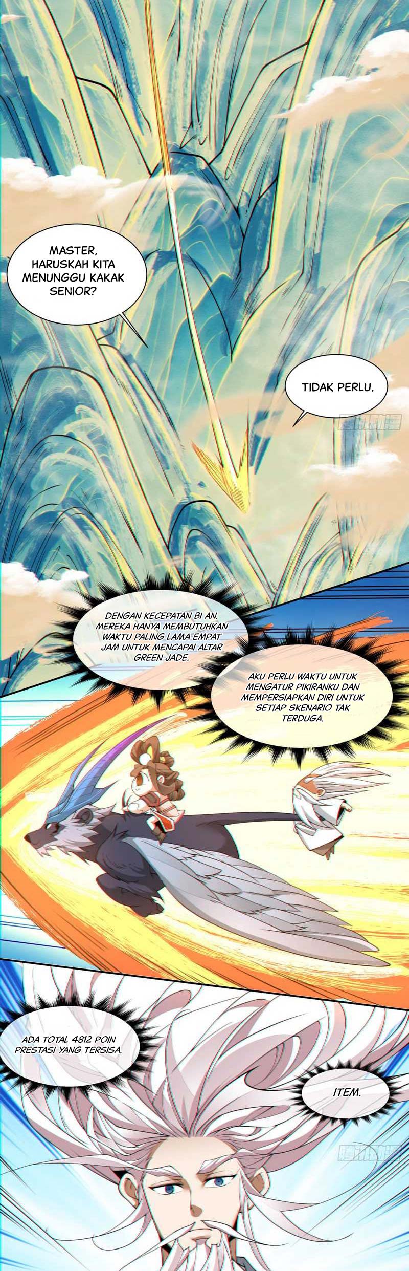 My Disciples Are All Big Villains Chapter 101 Gambar 9