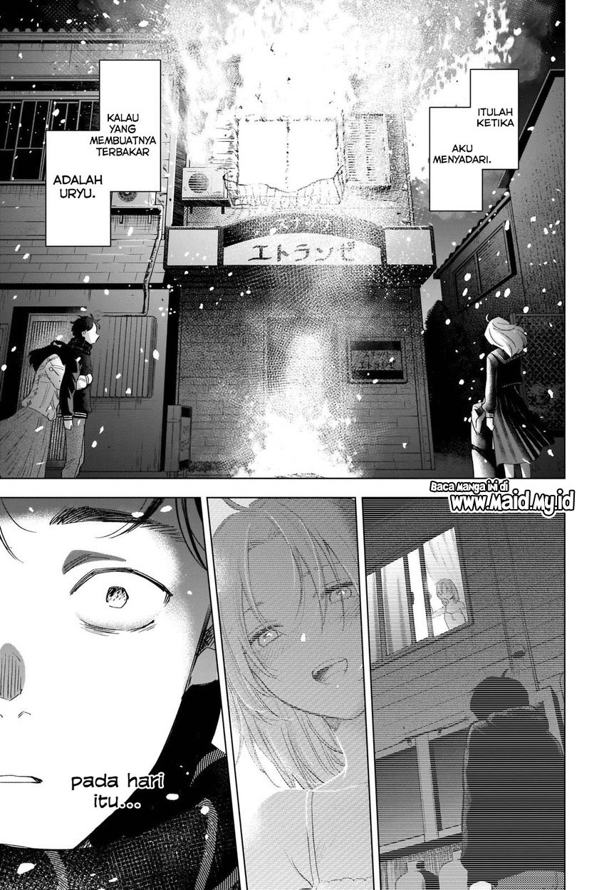 Shounen no Abyss Chapter 98 Gambar 16