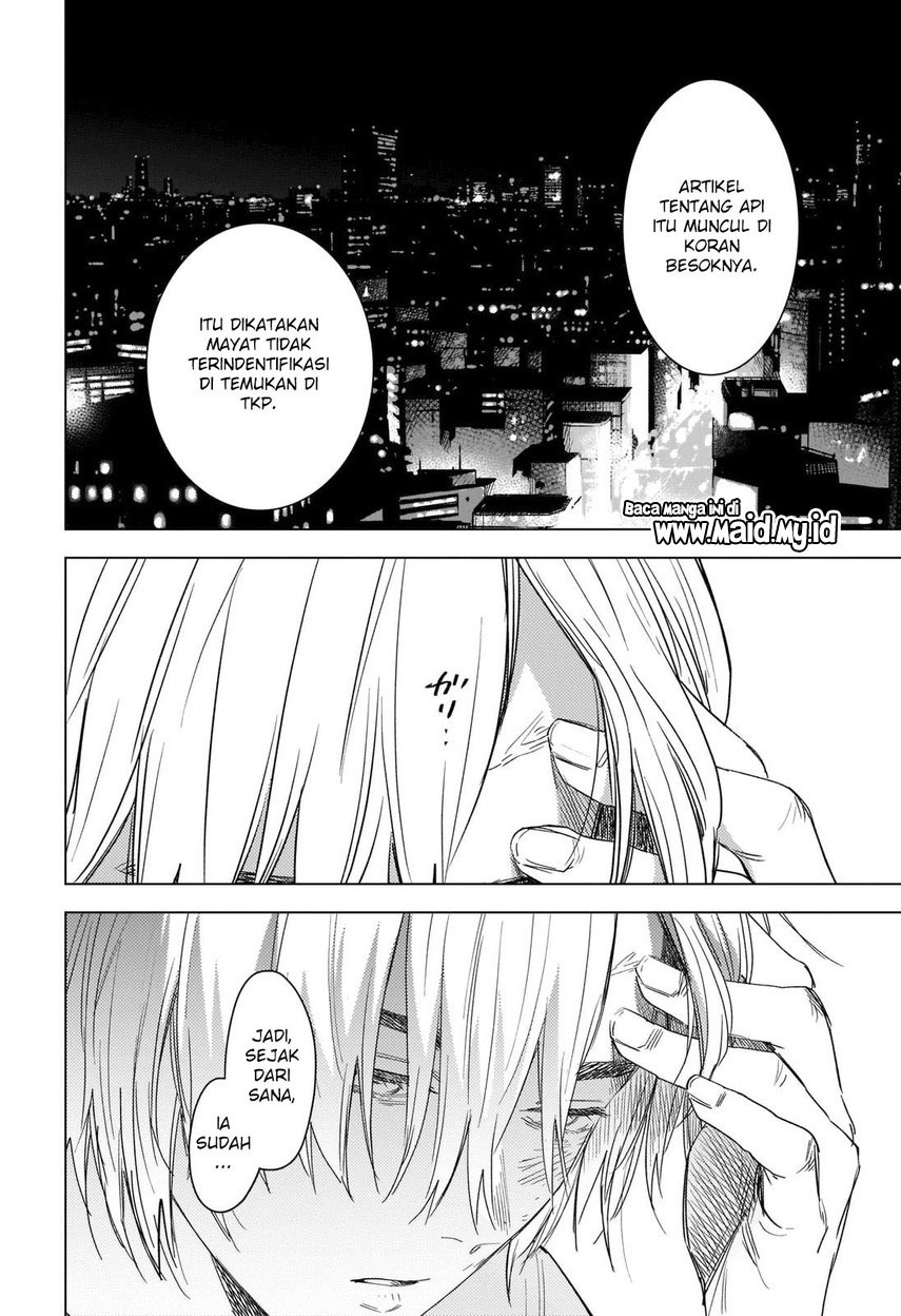 Shounen no Abyss Chapter 98 Gambar 19