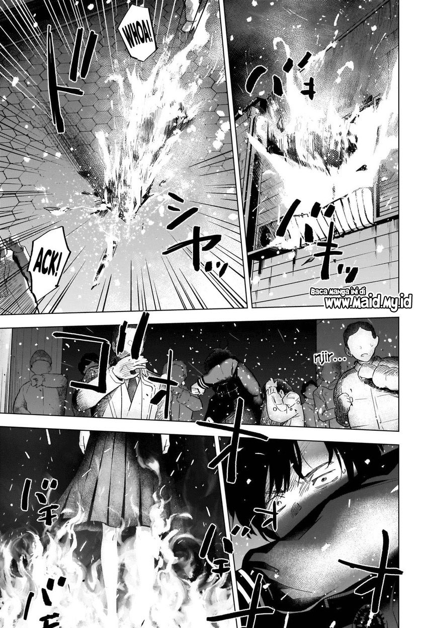 Shounen no Abyss Chapter 98 Gambar 10