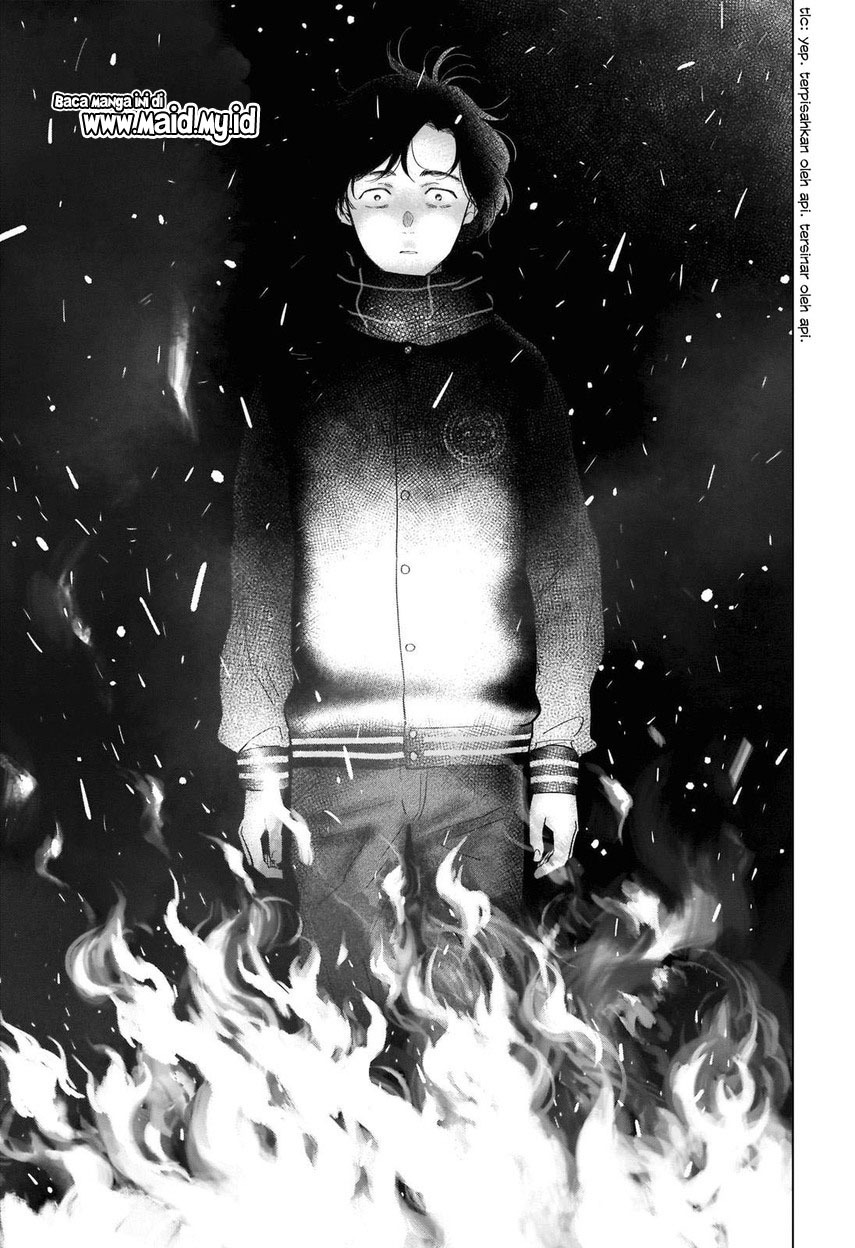 Shounen no Abyss Chapter 98 Gambar 12