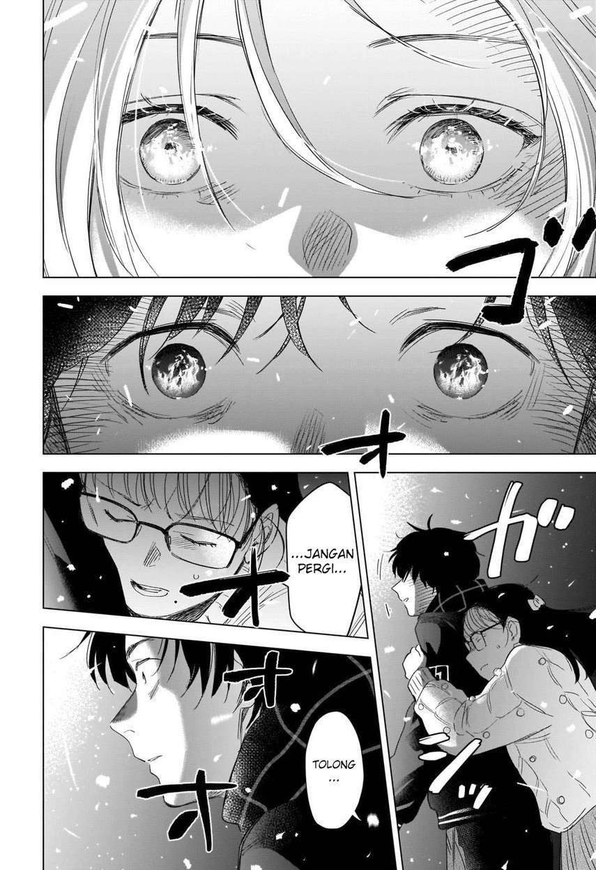 Shounen no Abyss Chapter 98 Gambar 13