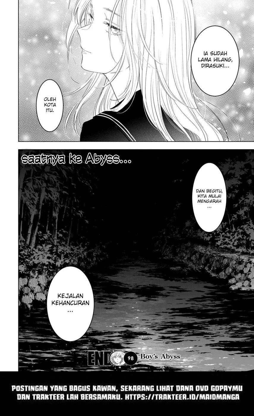 Shounen no Abyss Chapter 98 Gambar 21