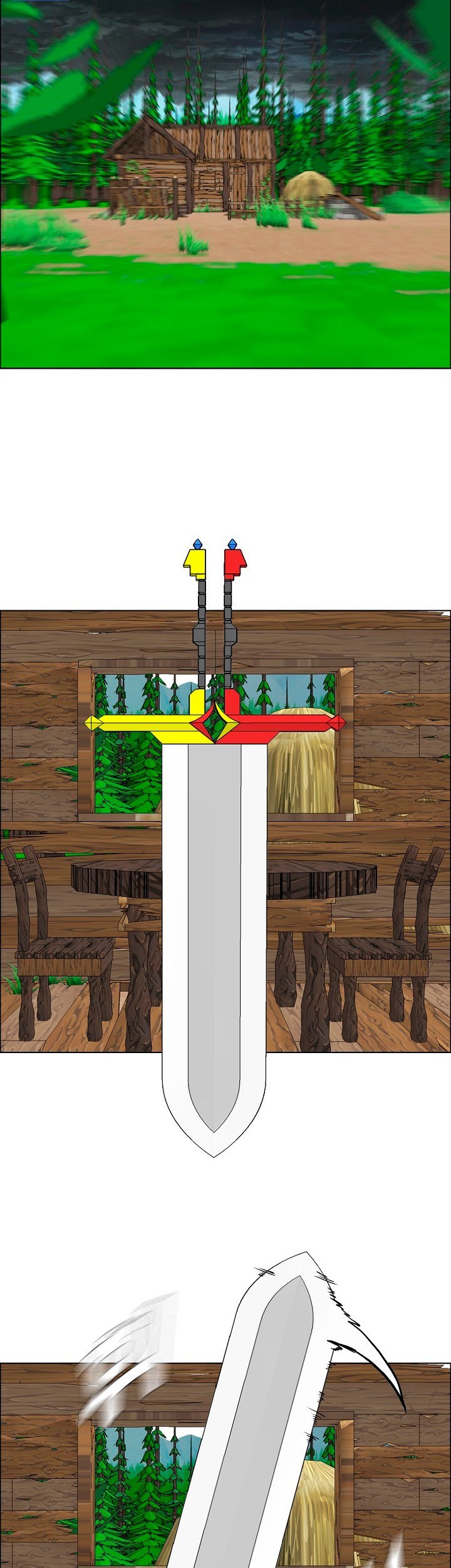 Rooftop Sword Master Chapter 94 Gambar 25