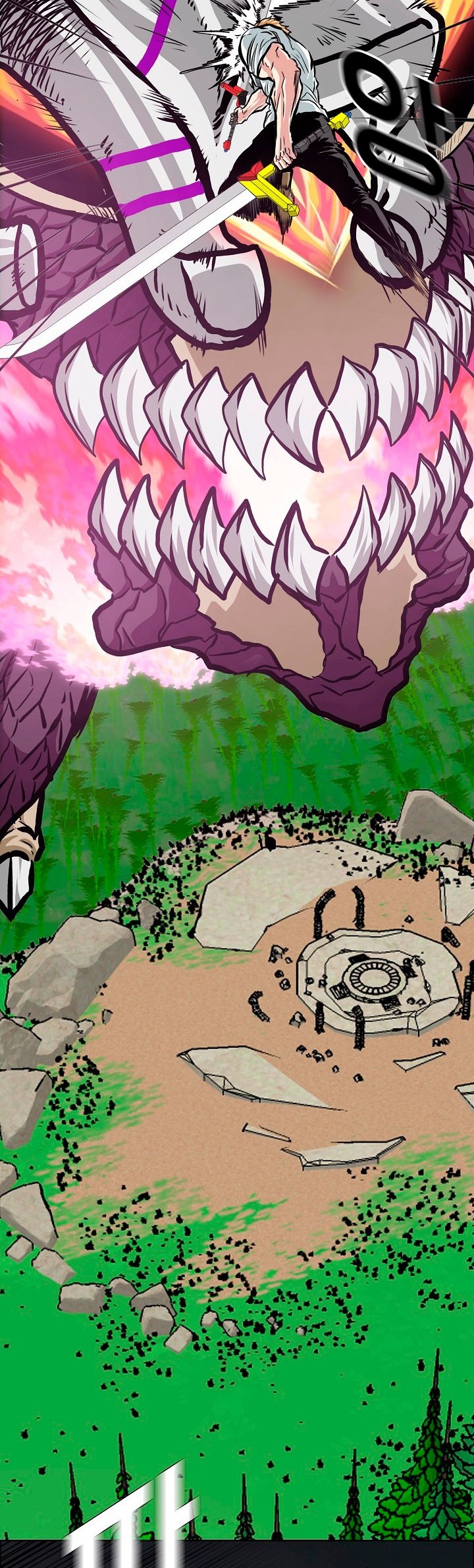 Rooftop Sword Master Chapter 94 Gambar 36