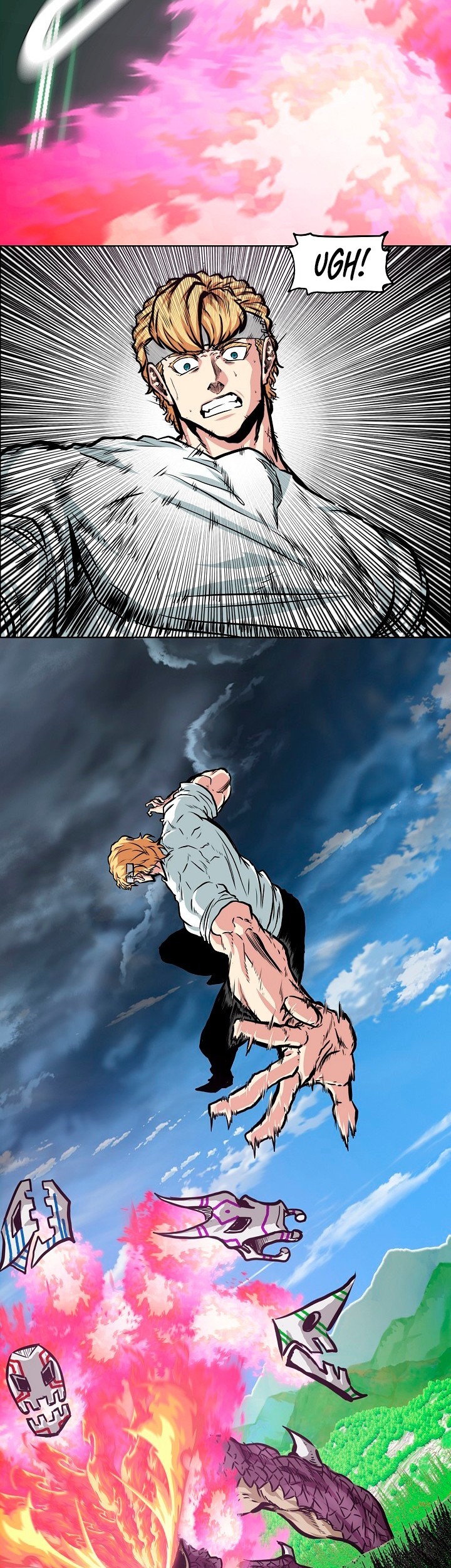 Rooftop Sword Master Chapter 94 Gambar 22