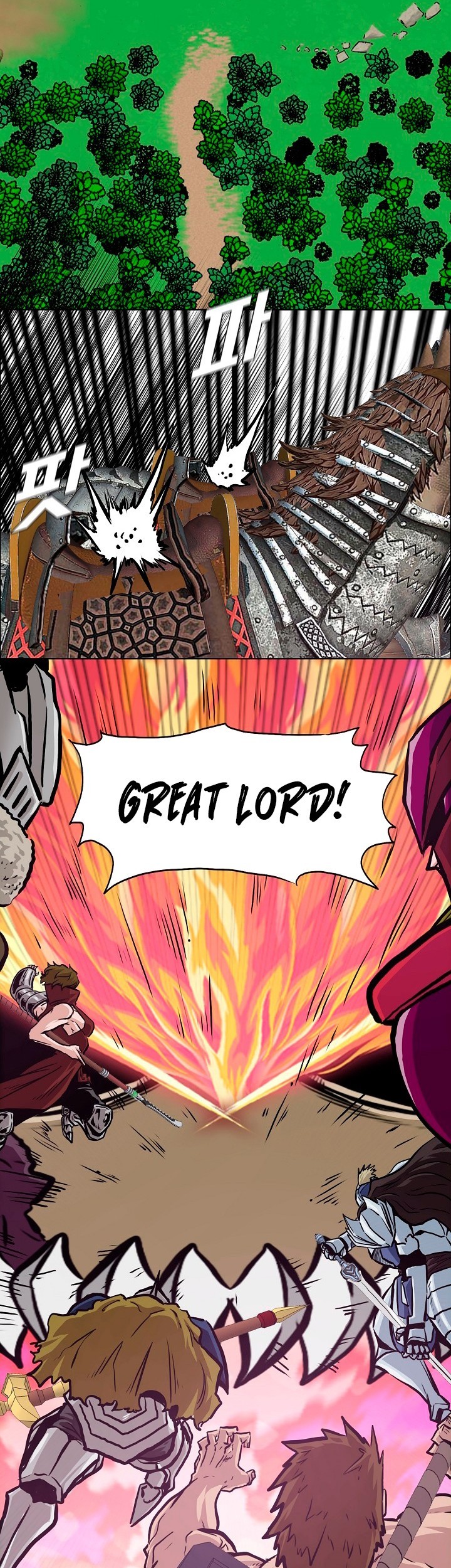 Rooftop Sword Master Chapter 94 Gambar 45