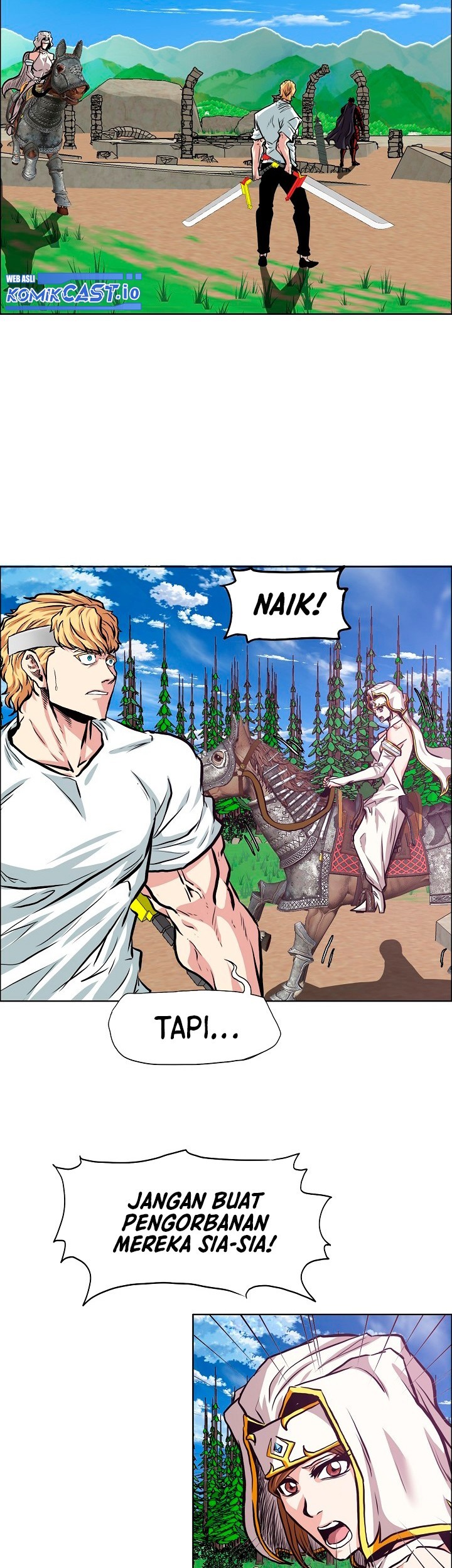 Rooftop Sword Master Chapter 94 Gambar 47