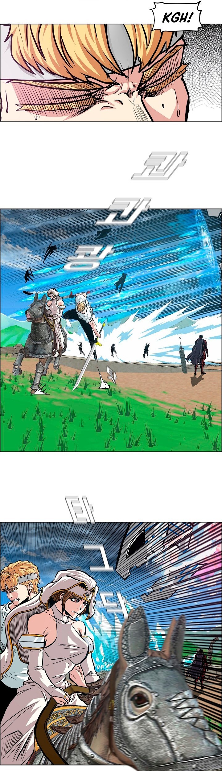 Rooftop Sword Master Chapter 94 Gambar 49