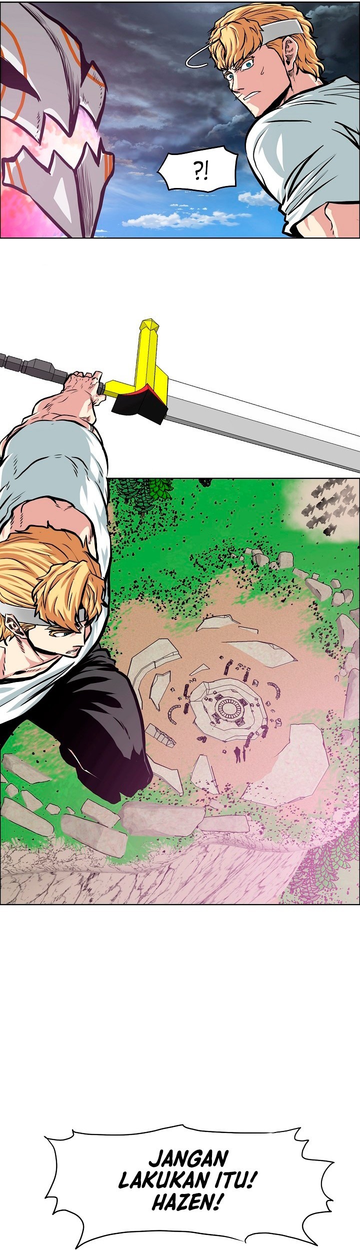 Rooftop Sword Master Chapter 94 Gambar 39