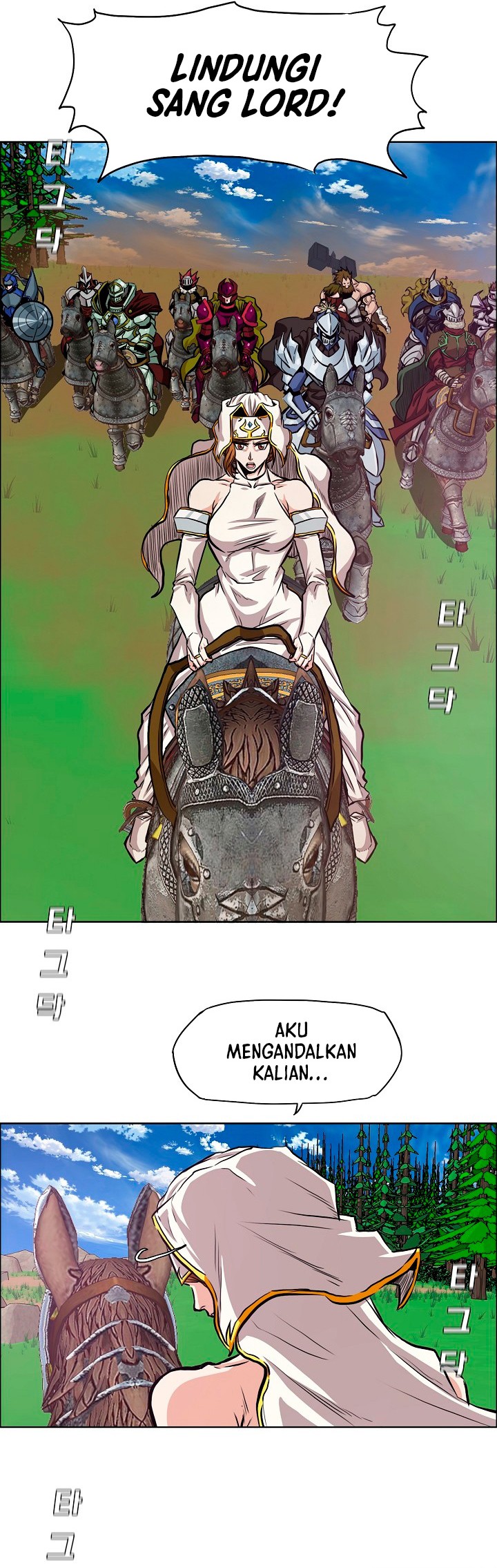 Rooftop Sword Master Chapter 94 Gambar 42