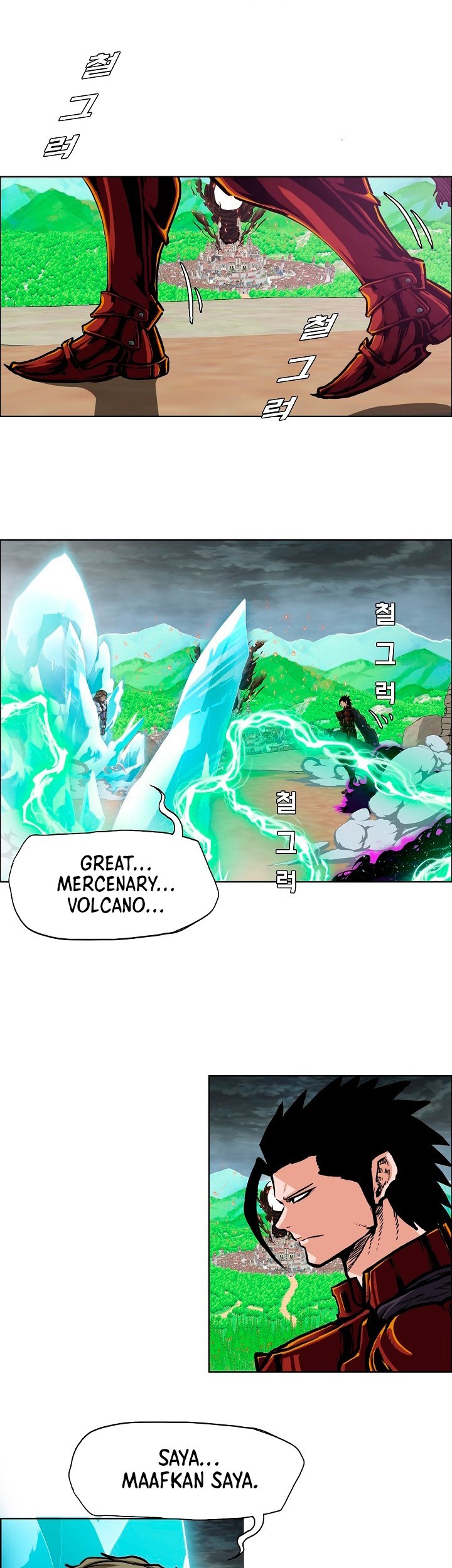 Rooftop Sword Master Chapter 94 Gambar 65