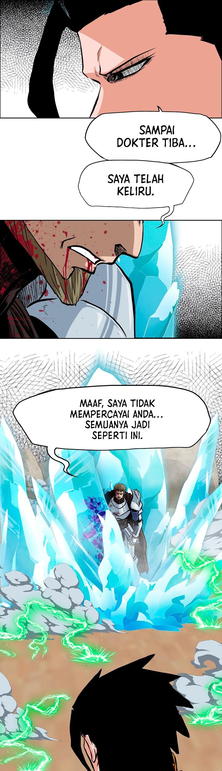 Rooftop Sword Master Chapter 94 Gambar 67