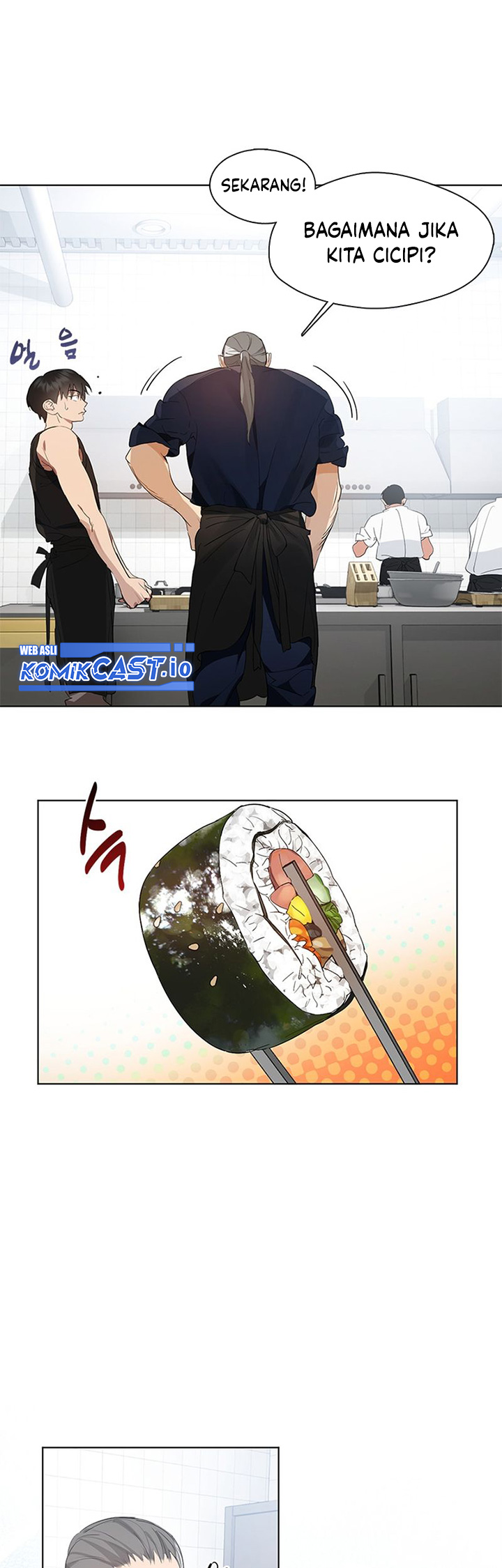 Underworld Restaurant Chapter 28 Gambar 14