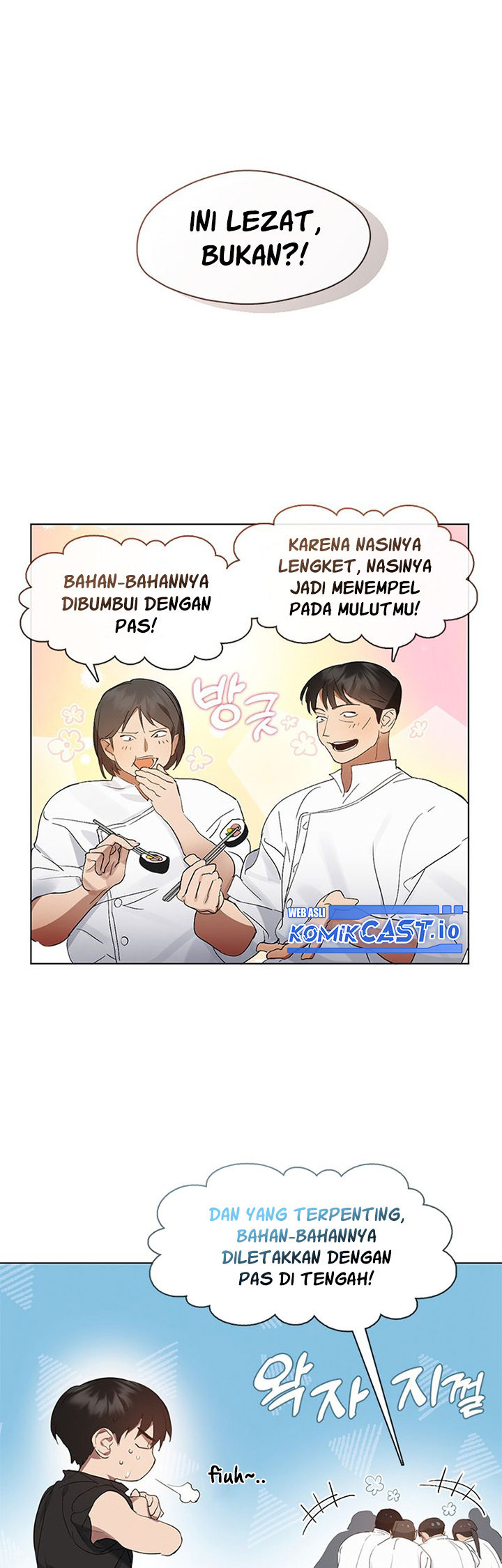 Underworld Restaurant Chapter 28 Gambar 18