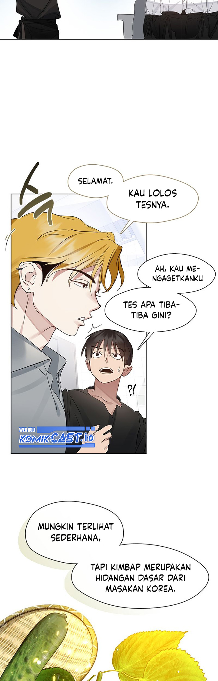 Underworld Restaurant Chapter 28 Gambar 19