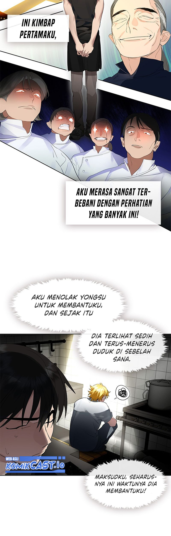 Underworld Restaurant Chapter 28 Gambar 13