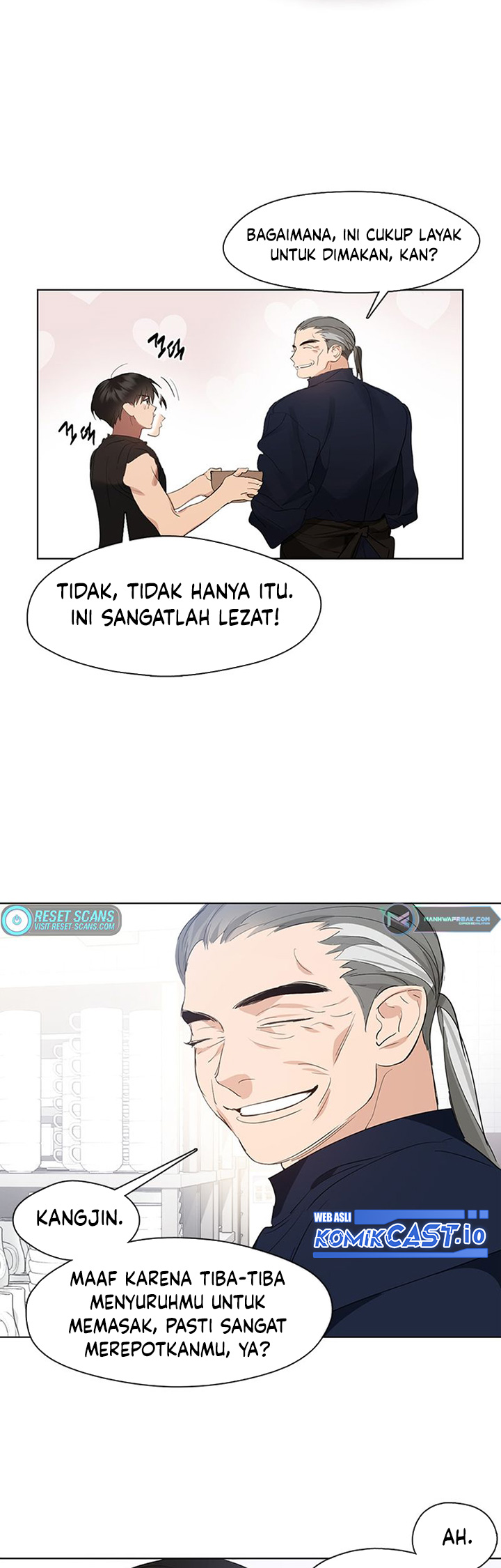 Underworld Restaurant Chapter 28 Gambar 25