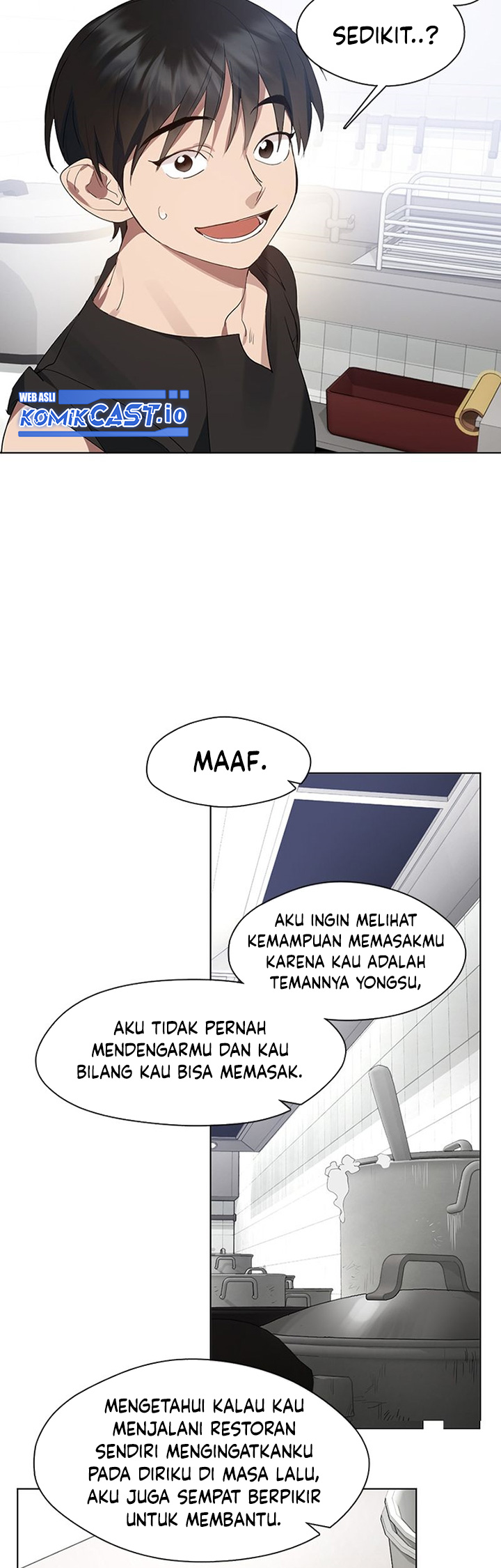 Underworld Restaurant Chapter 28 Gambar 26