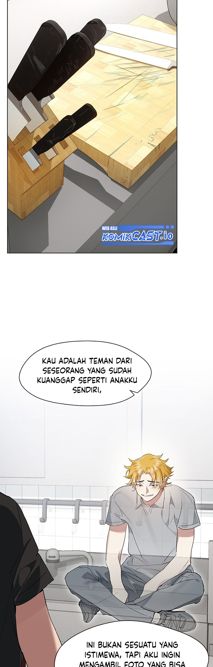 Underworld Restaurant Chapter 28 Gambar 27