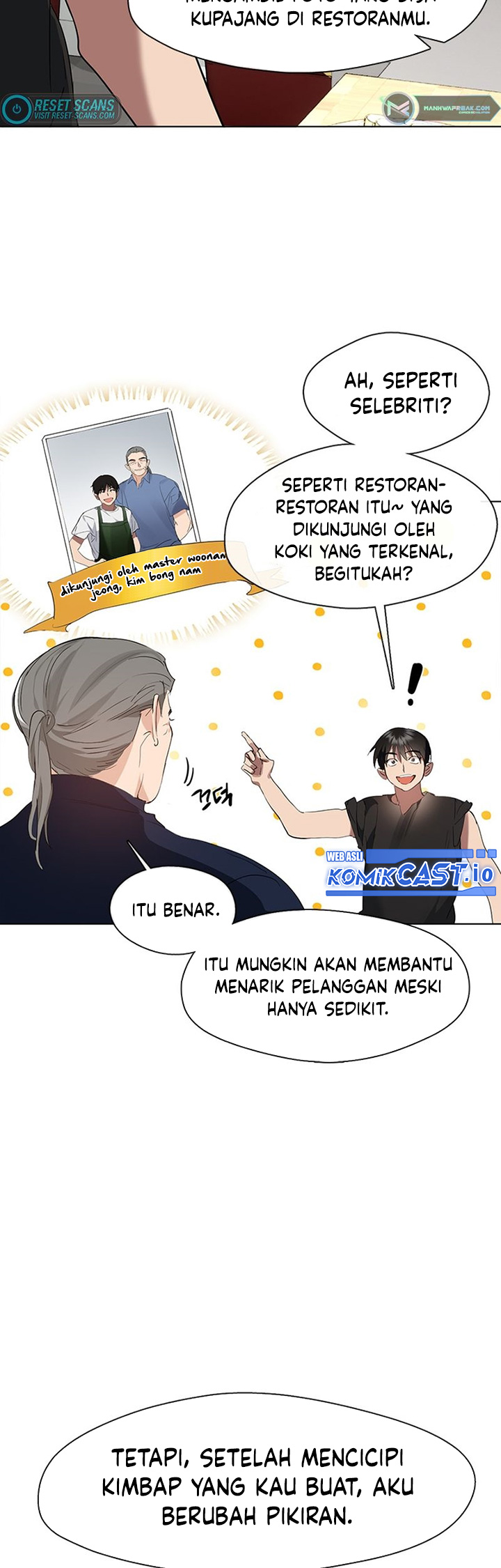 Underworld Restaurant Chapter 28 Gambar 28