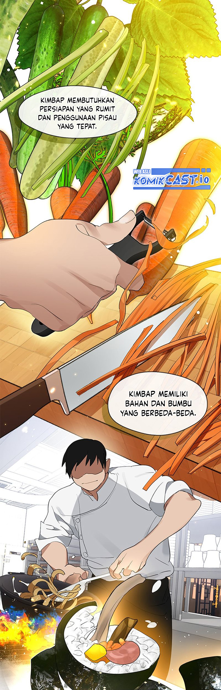 Underworld Restaurant Chapter 28 Gambar 20