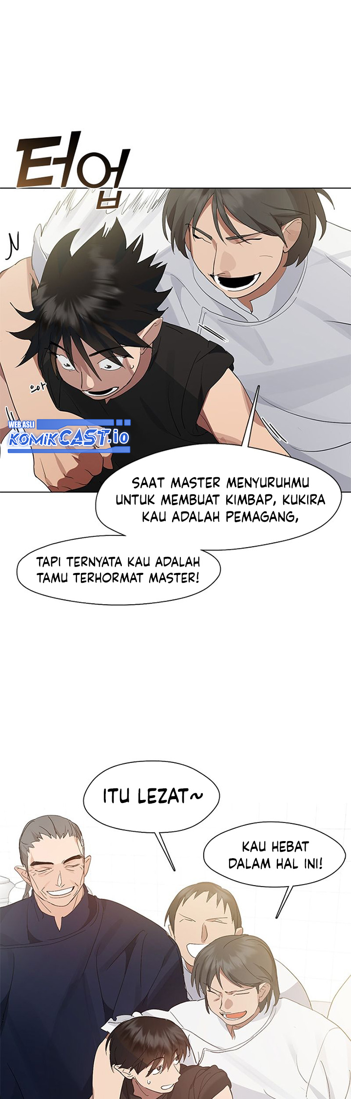Underworld Restaurant Chapter 28 Gambar 35