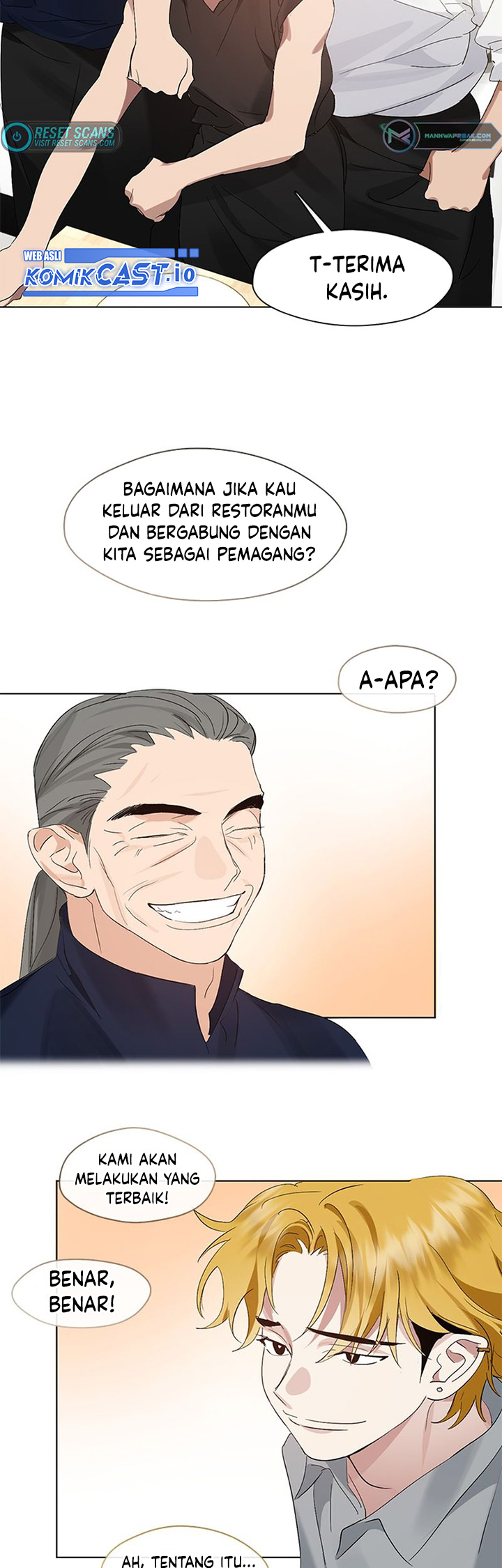 Underworld Restaurant Chapter 28 Gambar 36