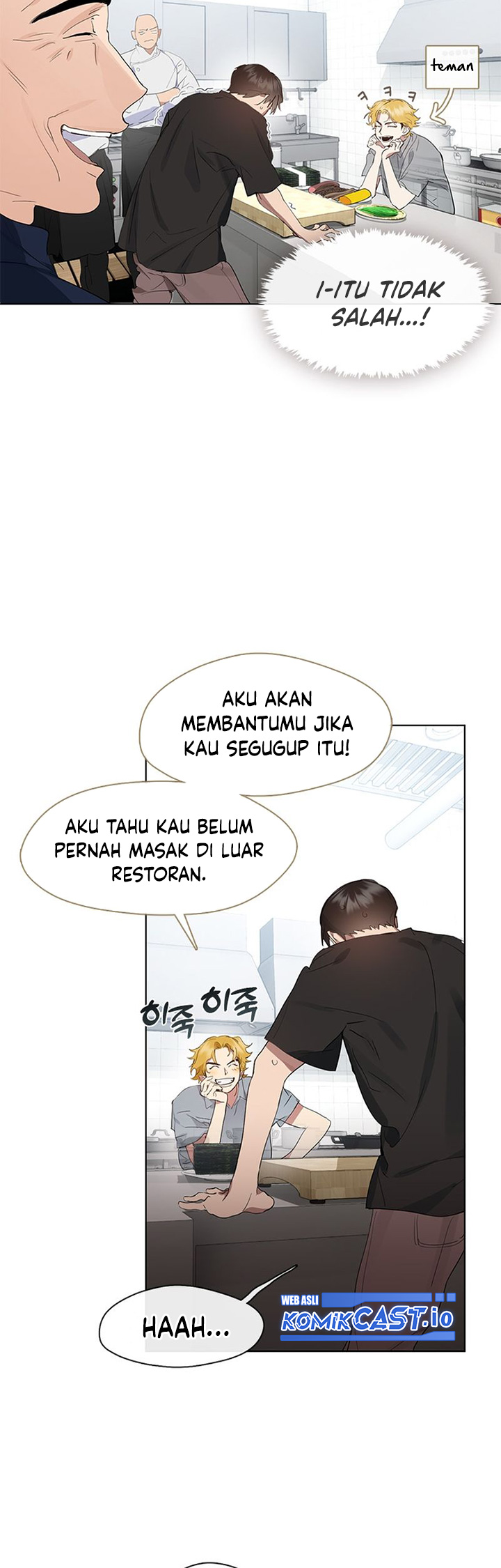Underworld Restaurant Chapter 28 Gambar 5