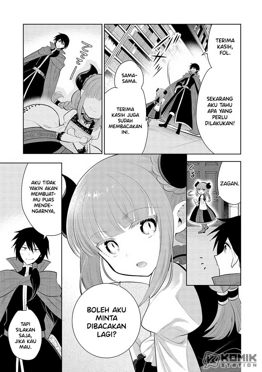 Maou no Ore ga Dorei Elf wo Yome ni Shitanda ga, Dou Medereba Ii? Chapter 53 Gambar 27