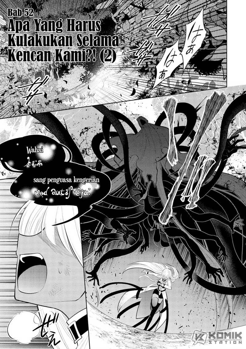Manga Maou no Ore ga Dorei Elf wo Yome ni Shitanda ga, Dou Medereba Ii? Chapter 52 gambar nomor 2