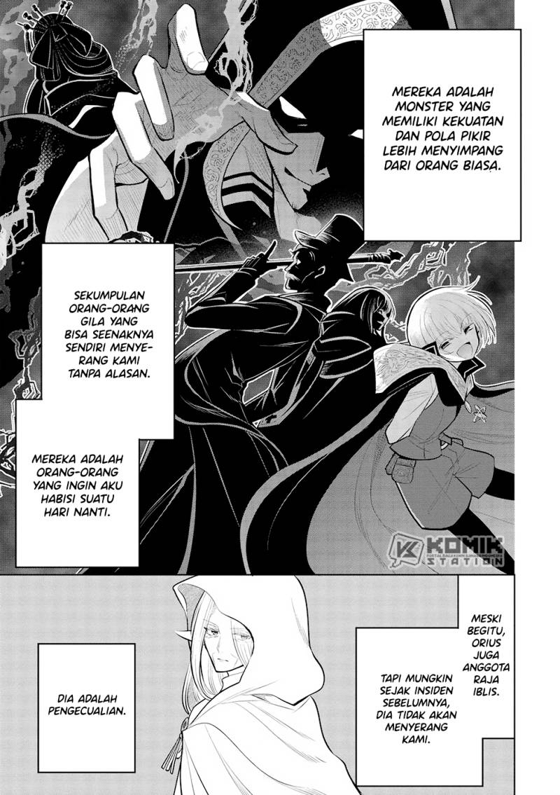 Maou no Ore ga Dorei Elf wo Yome ni Shitanda ga, Dou Medereba Ii? Chapter 52 Gambar 23