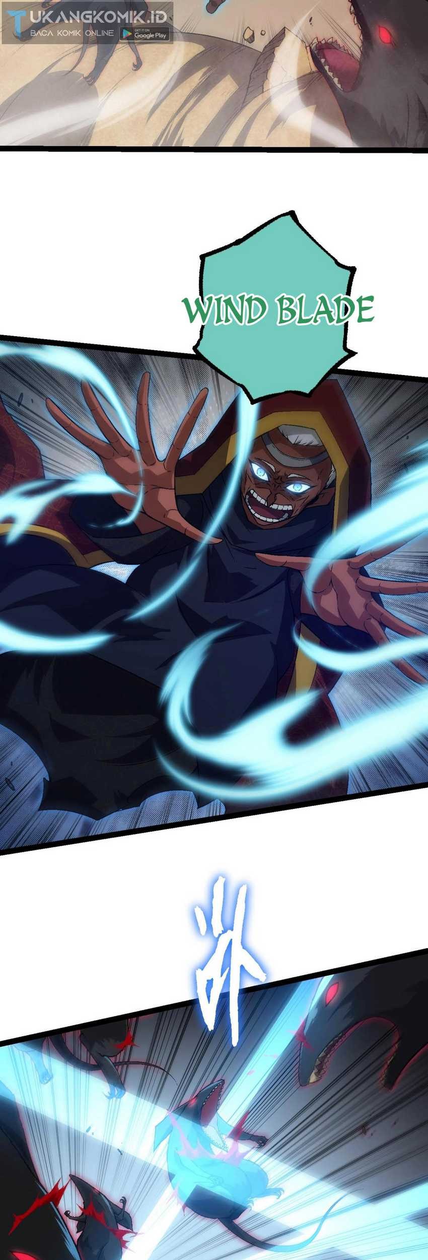 Evolution Begins With A Big Tree Chapter 88 Gambar 4