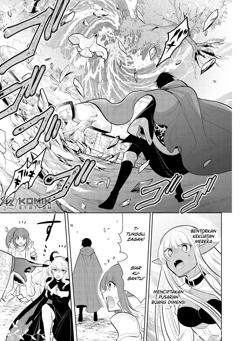 Maou no Ore ga Dorei Elf wo Yome ni Shitanda ga, Dou Medereba Ii? Chapter 46 Gambar 14