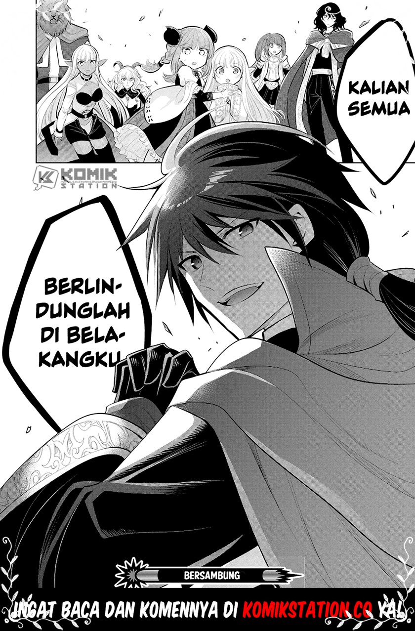 Maou no Ore ga Dorei Elf wo Yome ni Shitanda ga, Dou Medereba Ii? Chapter 46 Gambar 25